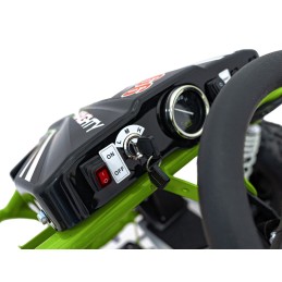 Pojazd Gokart Elektryczny MAIGHTY Zielony