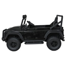 Pojazd Land Rover Defender 110 SVX Concept Czarny