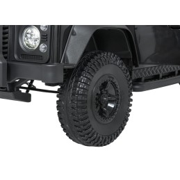 Pojazd Land Rover Defender 110 SVX Concept Czarny