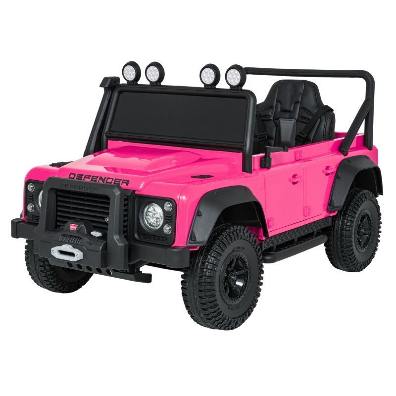 Pojazd Land Rover Defender 110 SVX Concept Różowy