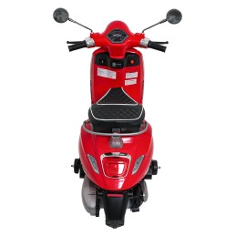 Pojazd Skuter Vespa ROMA Czerwony