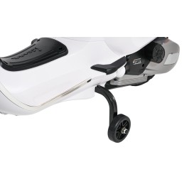 Pojazd Skuter Vespa ROMA Biały motorek dla dziecka