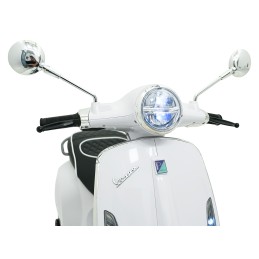 Pojazd Skuter Vespa ROMA Biały motorek dla dziecka