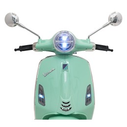 Pojazd Skuter Vespa ROMA Zielony