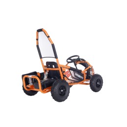 Pojazd Gokart Elektryczny MAIGHTY Pomarańczowy