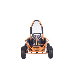 Pojazd Gokart Elektryczny MAIGHTY Pomarańczowy
