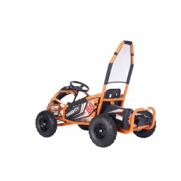 Pojazd Gokart Elektryczny MAIGHTY Pomarańczowy