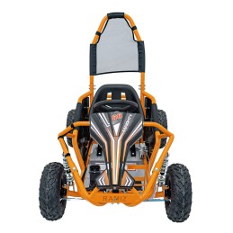 Pojazd Gokart Elektryczny MAIGHTY Pomarańczowy