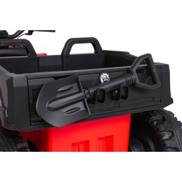 Pojazd Quad Sport TX ATV Czerwony