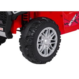 Pojazd Quad Sport TX ATV Czerwony