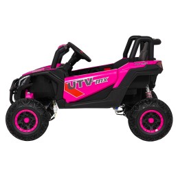 Pojazd Buggy Madman UTV-MX Różowy