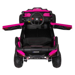 Pojazd Buggy Madman UTV-MX Różowy