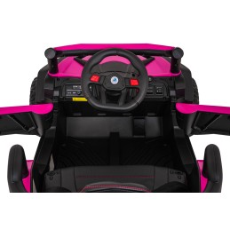 Pojazd Buggy Madman UTV-MX Różowy