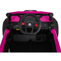 Pojazd Buggy Madman UTV-MX Różowy