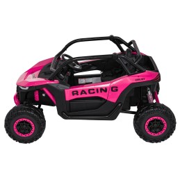 Pojazd RACING Road 2000 Różowy