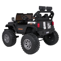 Pojazd Extreme Sport 4x4 Zmienna Wielkość Czarny