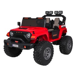 Pojazd Extreme Sport 4x4 Zmienna Wielkość Czerwony