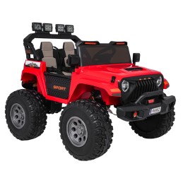 Pojazd Extreme Sport 4x4 Zmienna Wielkość Czerwony