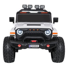 Pojazd Extreme Sport 4x4 Zmienna Wielkość Biały