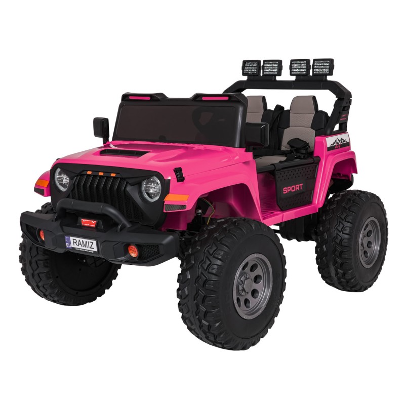 Pojazd Extreme Sport 4x4 Zmienna Wielkość Różowy