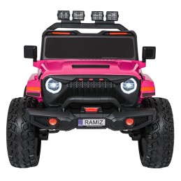 Pojazd Extreme Sport 4x4 Zmienna Wielkość Różowy