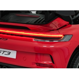 Pojazd Porsche 911 GT3 Czerwony MP4