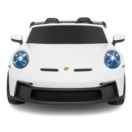 Pojazd Porsche 911 GT3 Biały MP4