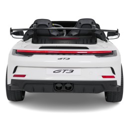 Pojazd Porsche 911 GT3 Biały MP4